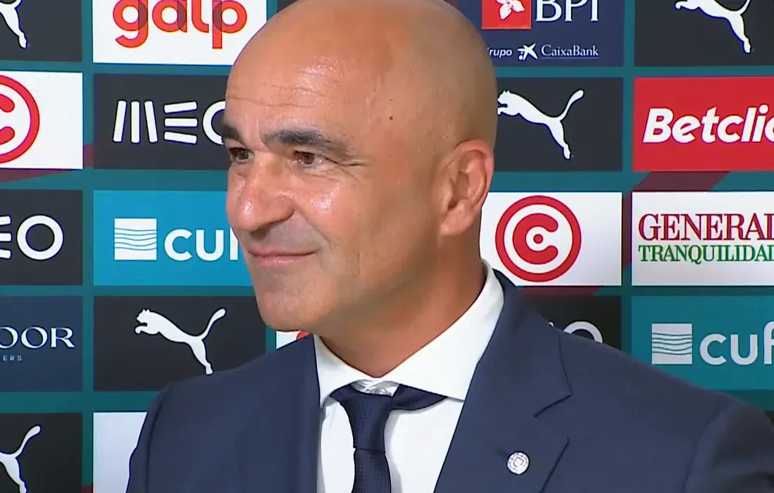 Roberto Martínez analisa vitória de Portugal